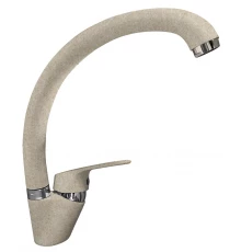 GranFest QUARZ Смеситель для кухни боковой D-35mm (песочный)