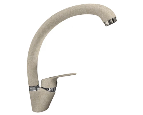 GranFest QUARZ Смеситель для кухни боковой D-35mm (песочный)