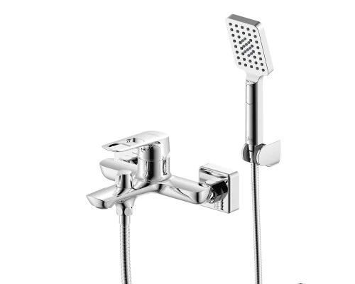 RS46 Смеситель для ванны, монолит.излив, р/ОД, хром, ROS, RS46-30