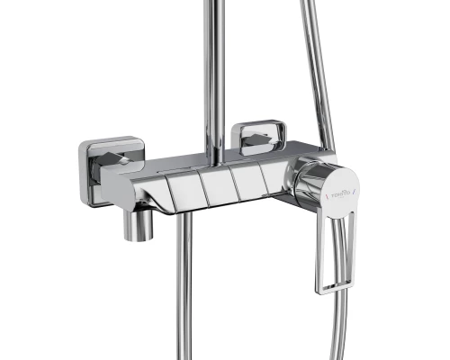 Душевая система TOKITO RAIN хром (TOK-RAI-1019)