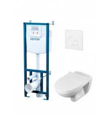 ПЭК БОРЕАЛЬ (подв.унит. с сид. дюро. S-C, инсталляция, панель бел. цвета САНТЕК