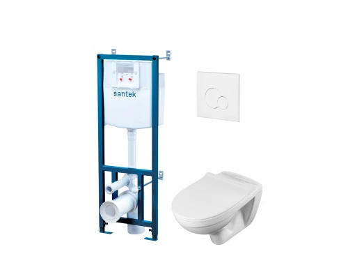 ПЭК БОРЕАЛЬ (подв.унит. с сид. дюро. S-C, инсталляция, панель бел. цвета САНТЕК