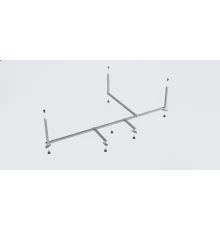 Каркас для ванны ALEX BAITLER KSL17 для ванны LADOGA 170х110