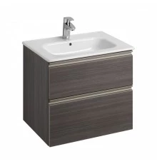 Тумба под раковину Roca The Gap 60 городской дуб 2 ящика