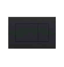 Кнопка  для инсталляции ATOM черная SoftTouch, BERGES