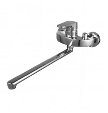 Shift Смеситель для ванны, плоск.пов.излив 350мм боковой дивертор, р/ОД, хром, LM, LM4317C