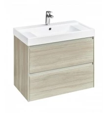 ONA Модуль для раковины 800 мм, 785x450x565 мм, с 2 ящиками, светлый дуб, ROCA