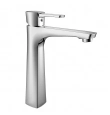 Evitta Смеситель для раковины, выс.монолит.излив220мм, р/ОД, хром, LM, LM0509C