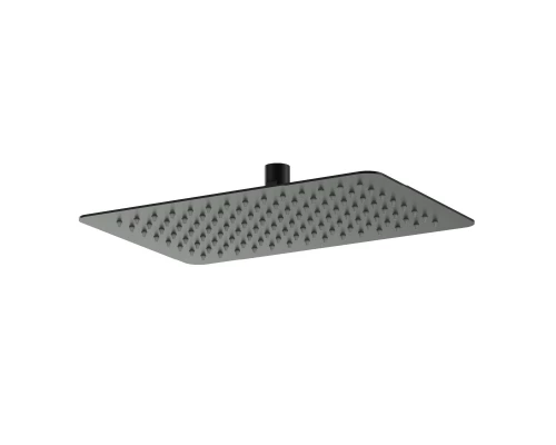 Лейка душевая верхняя, прямоугольная, 300х200мм, графит, LM,  LM9490GM