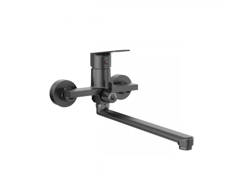 Смеситель для ванны TOKITO AMA черный (TOK-AMA-1015BL)