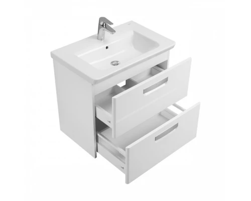 GAP Тумба под раковину GAP 70, белый глянец, ROCA