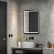 Зеркало Enjoy Black Led 600x800