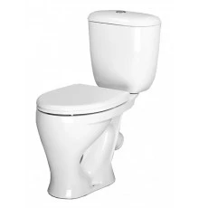 Унитаз-компакт "Воротынский"(комфорт)косой выпуск,с 2-режимн кнопочной арм. и сиденьем