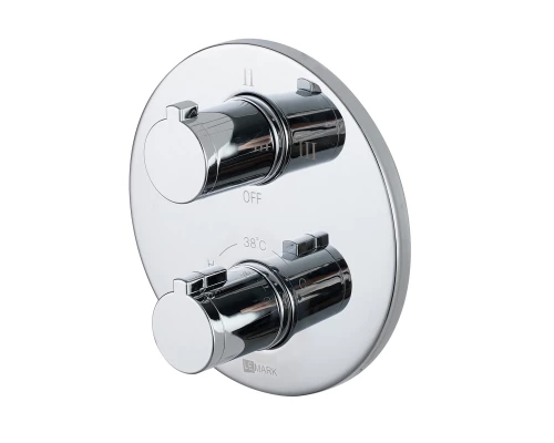 Yeti Смеситель для ванны и душа,  встраиваемый, Терм, хром, LM, LM7828C