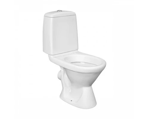 ERA Унитаз-компакт напольный комб., нижн. подвод, горизонт. выпуск, Dual Flush.  JIKA