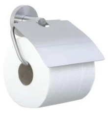 Держатель для туалетной бумаги с крышкой NIZA