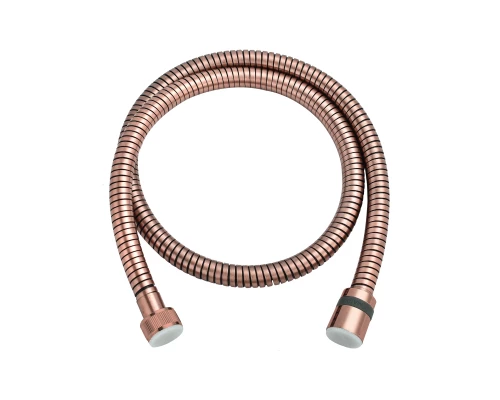 Шланг душевой двухзагибный 1,5 м, TURN-FREE, латунь, покрытие 