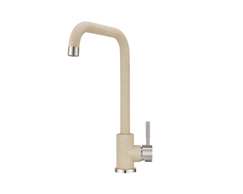 ST-4033, БЕЖЕВЫЙ Смеситель для кухни, GRANULA STANDART