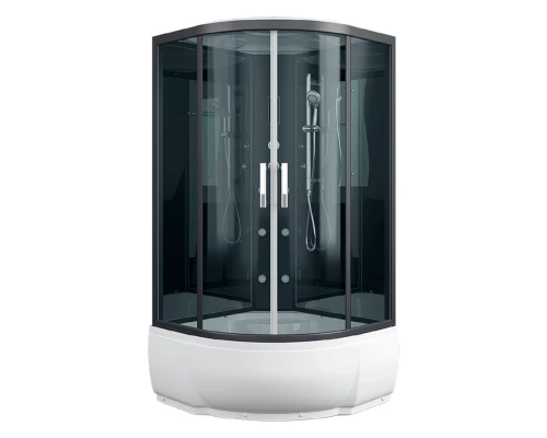 Душевая кабина ERLIT 57 серия ER5709TP-C24-RUS тонированное стекло