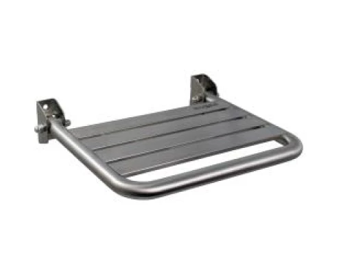 Сиденье для душа из нержавеющей стали матовой  15041.S