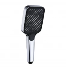 Ручная лейка H1, хром, пластик, BERGES