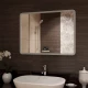 Зеркало Demure LED  800x600 с музыкальным блоком, подогревом
