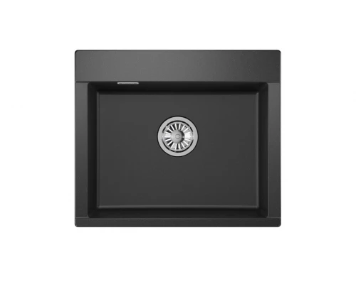 Кухонная мойка GRANULA (5804, ЧЕРНЫЙ)