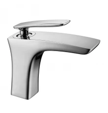 Bellario Смеситель для раковины, монолит.излив 122мм, р/ОД, хром, LM, LM6806C