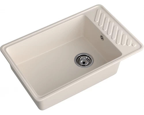 GranFest QUARZ (GF-ZL51) Мойка для кухни 760*480мм (белый)