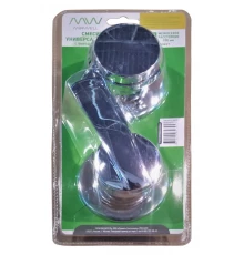 MIRWELL Смеситель универсальный 100мм 2х/3х режимный, в блистере