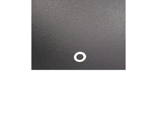 Зеркало-шкаф Mirror Box black Led 1000х800