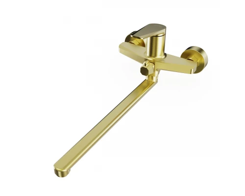 Смеситель для ванны TOKITO KIN брашированное золото (TOK-KIN-1015)