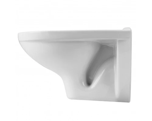 ПЭК БОРЕАЛЬ (подвес. унитаз с тонким сиденьем, инсталляция, панель черн. матт),САНТЕК