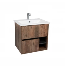 Тумба под раковину VIANT ЛЮКСЕМБУРГ 60 подвесная дерево (VLUX60ELD-T2YP)