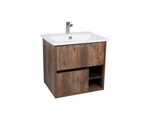 Тумба под раковину VIANT ЛЮКСЕМБУРГ 60 подвесная дерево (VLUX60ELD-T2YP)