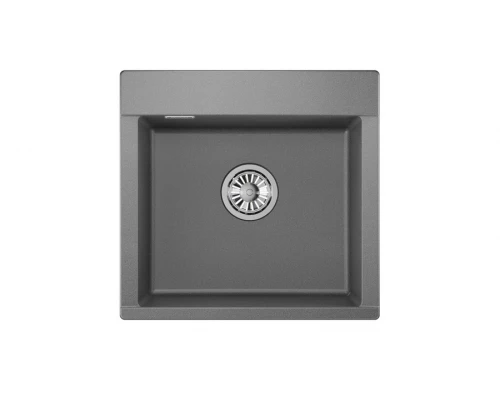 Кухонная мойка GRANULA (5201, ГРАФИТ)