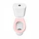 КАСПЕР Унитаз-компакт детский, горизонт. выпуск,1-а режим.арм,сиденье полипроп, пл.кр,розовый,САНТЕК