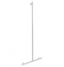 Поручень настенный т-образный Nofer Santorini 16344.B