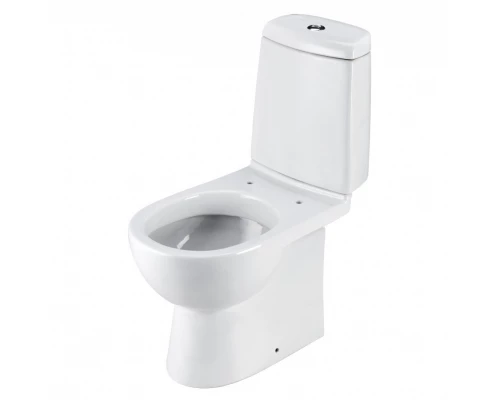 ОСТИН Унитаз-компакт, универс. вып., 2-х р. арм. Oli, сид. дюр. Soft-close, Clip up (тонкое), САНТЕК
