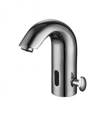 Project Смеситель для раковины, монолит.излив 123мм, Сенс, хром, LM, LM4656CE