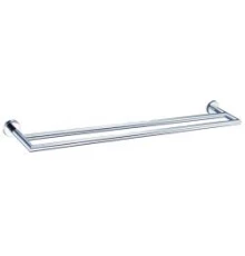 Вешало двойное 450 мм Line глянец