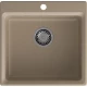 GRANFEST Мойка композит LEVEL, GF-LV-510, чаша 510*500, песочный