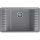GranFest QUARZ (GF-ZW71) Мойка для кухни 760*480мм (темно-серый)