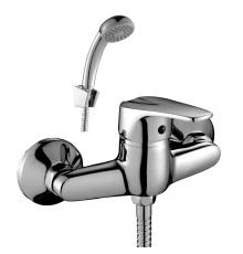 D40 Смеситель для душа, без излива(к/40), р/ОД, хром, ROS, D40-41
