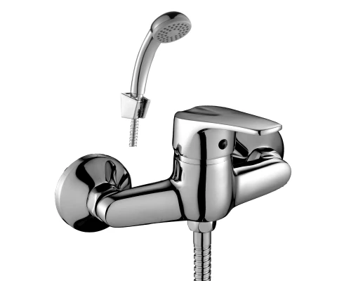 D40 Смеситель для душа, без излива(к/40), р/ОД, хром, ROS, D40-41
