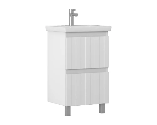 Тумба под раковину VIGO Finlay 50 напольная белый (320)