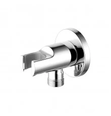 Подключение для душевого шланга с креплением для лейки, для LM4819C, хром, LM, LM4885C