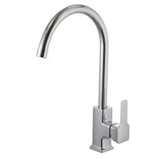 Basis Смеситель для кухни, выс.пов.излив 208мм, р/ОД, хром, LM, LM3605C