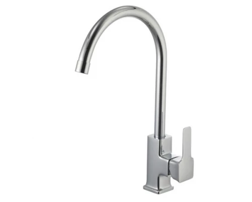 Basis Смеситель для кухни, выс.пов.излив 208мм, р/ОД, хром, LM, LM3605C