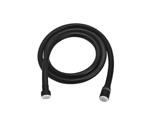 Шланг душевой ПВХ 1,5 м, TURN-FREE, черный, блистер. LEMARK